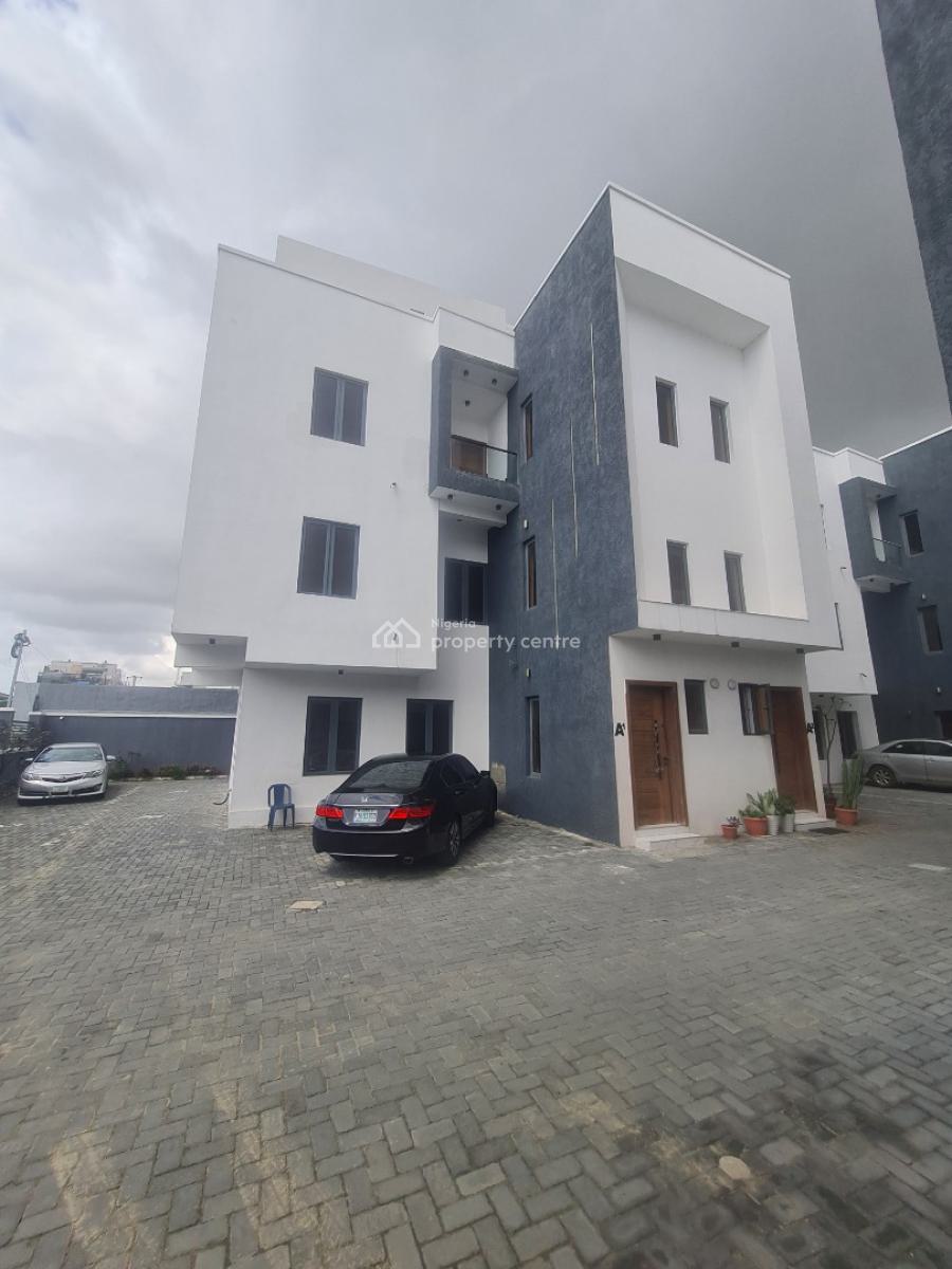 Brand New Fully Serviced 4 Bedroom Terrace Duplex, Lekki Phase 1, Lekki, Lagos, Terraced Duplex for Rent