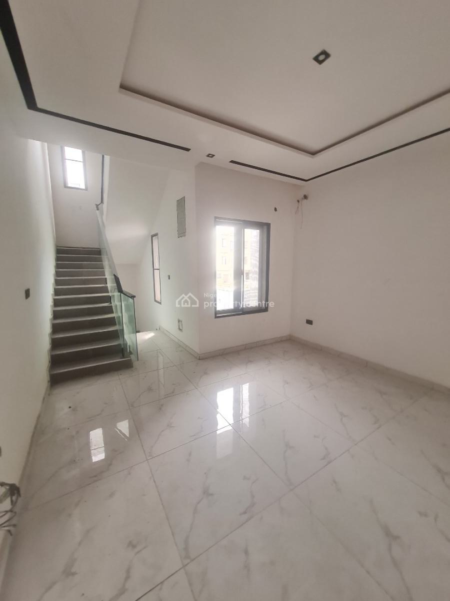 Brand New Fully Serviced 4 Bedroom Terrace Duplex, Lekki Phase 1, Lekki, Lagos, Terraced Duplex for Rent
