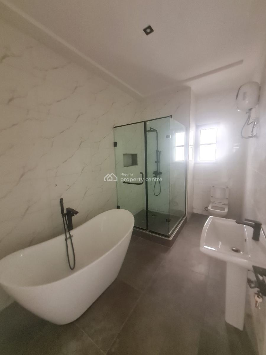 Brand New Fully Serviced 4 Bedroom Terrace Duplex, Lekki Phase 1, Lekki, Lagos, Terraced Duplex for Rent