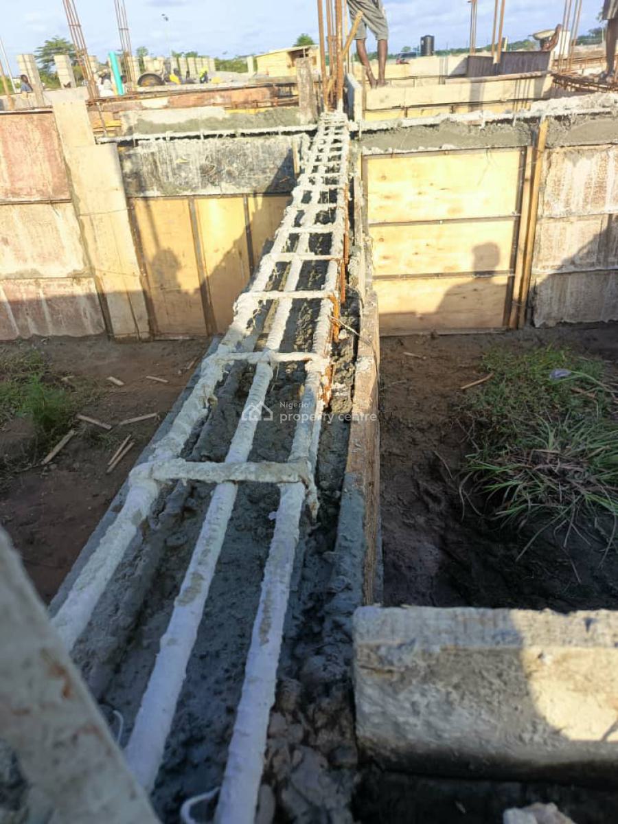 Amari Apartment, Few Minutes Away From Shoprite Sangotedo, Abijo, Lekki, Lagos, Mini Flat (room and Parlour) for Sale