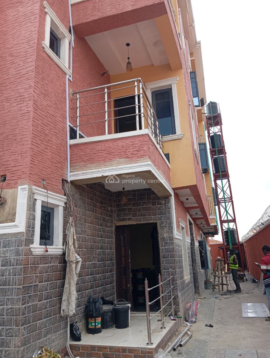 Luxury 2 Bedroom Flat, Newly Built, Owolabi Street, Oshogun, Alapere, Ketu, Lagos, Flat / Apartment for Rent