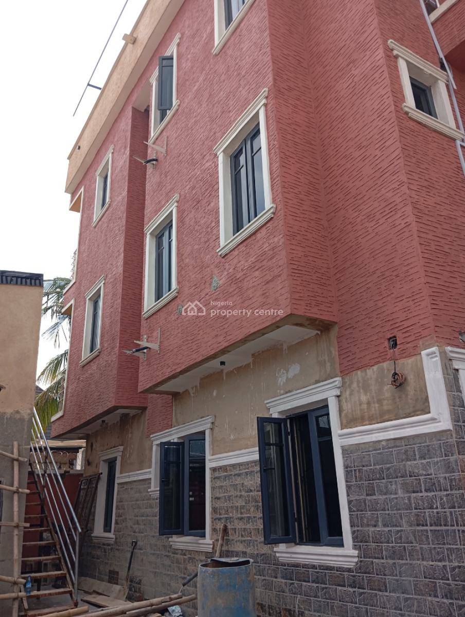 Luxury 2 Bedroom Flat, Newly Built, Owolabi Street, Oshogun, Alapere, Ketu, Lagos, Flat / Apartment for Rent