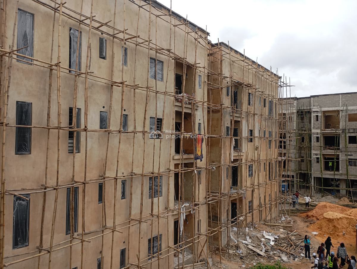 2 Bedroom Apartments in a Well Developed Environment, Pelewura, Near Apapa Free Trade Zone, Apapa, Lagos, Block of Flats for Sale