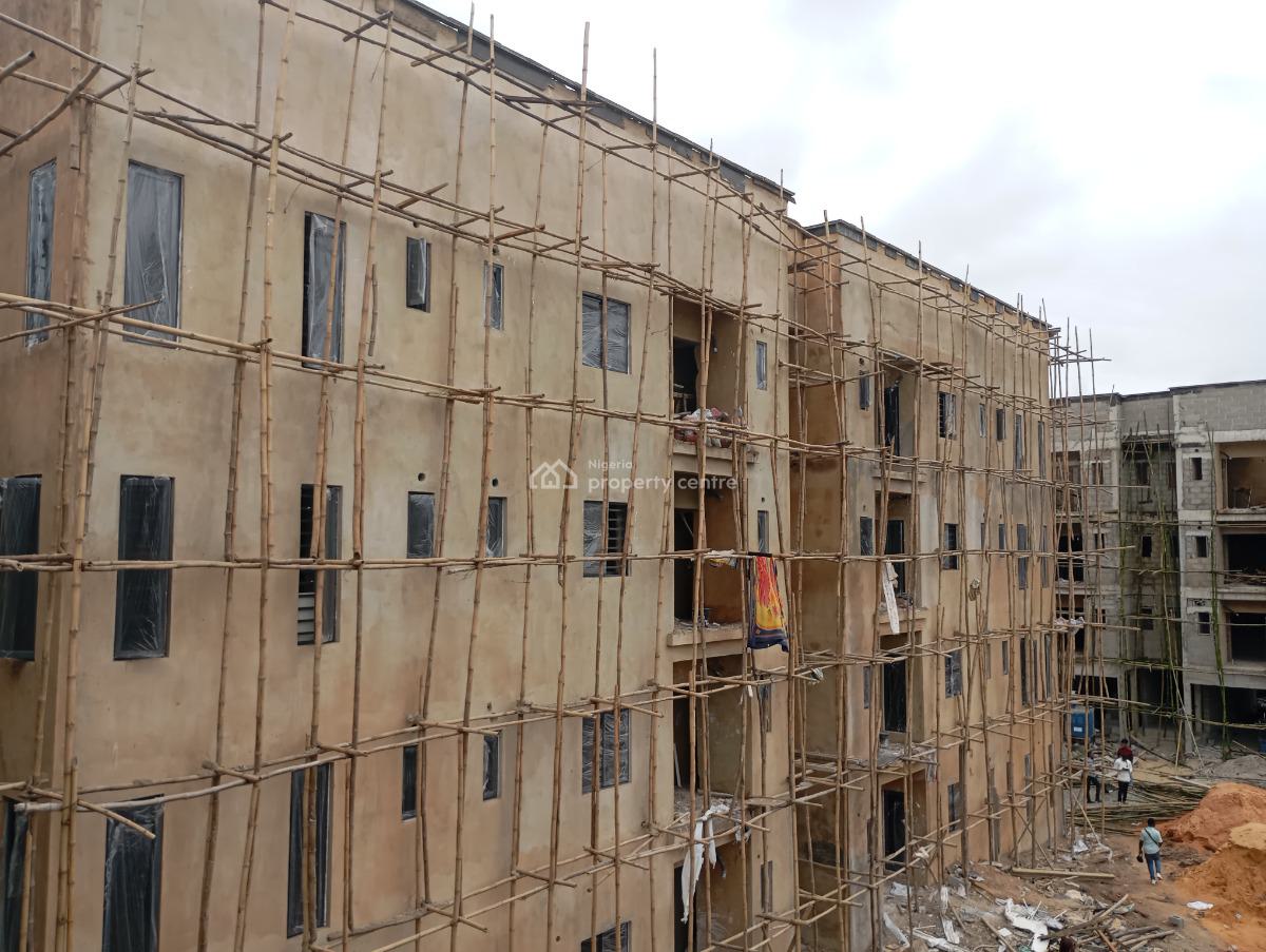 2 Bedroom Apartments in a Well Developed Environment, Pelewura, Near Apapa Free Trade Zone, Apapa, Lagos, Block of Flats for Sale