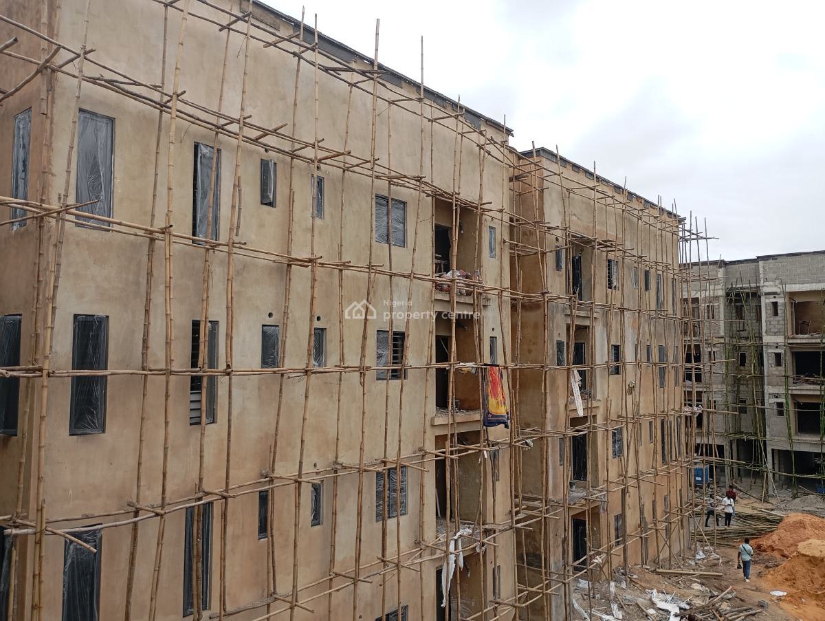 2 Bedroom Apartments in a Well Developed Environment, Pelewura, Near Apapa Free Trade Zone, Apapa, Lagos, Block of Flats for Sale