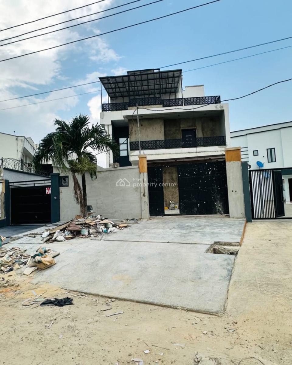 Newly Built Spacious 5 Bedroom Detached Duplex, Omole Phase 1, Ikeja, Lagos, Detached Duplex for Sale
