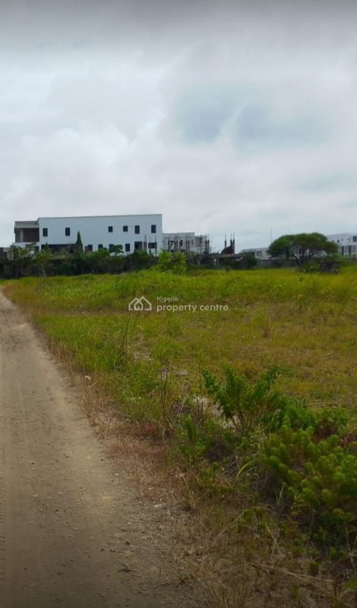 1000 Sqm Is Available, Beach Resort Estate, Lekki, Lagos, Residential Land for Sale