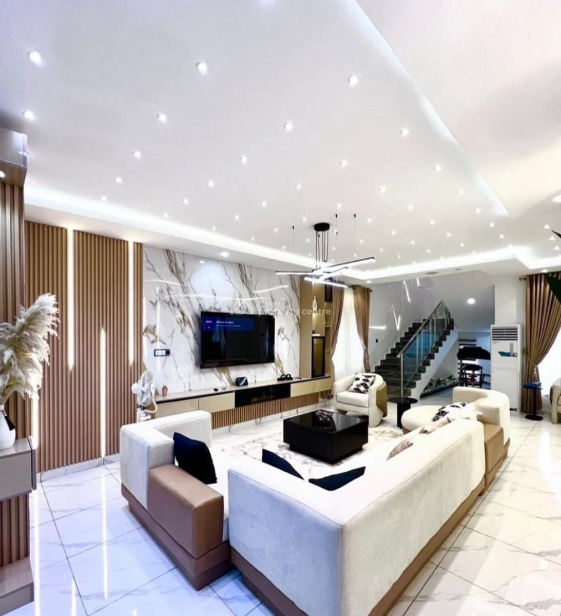 Cozy 3- Bedroom Apartment, Guzape District, Abuja, Flat / Apartment Short Let