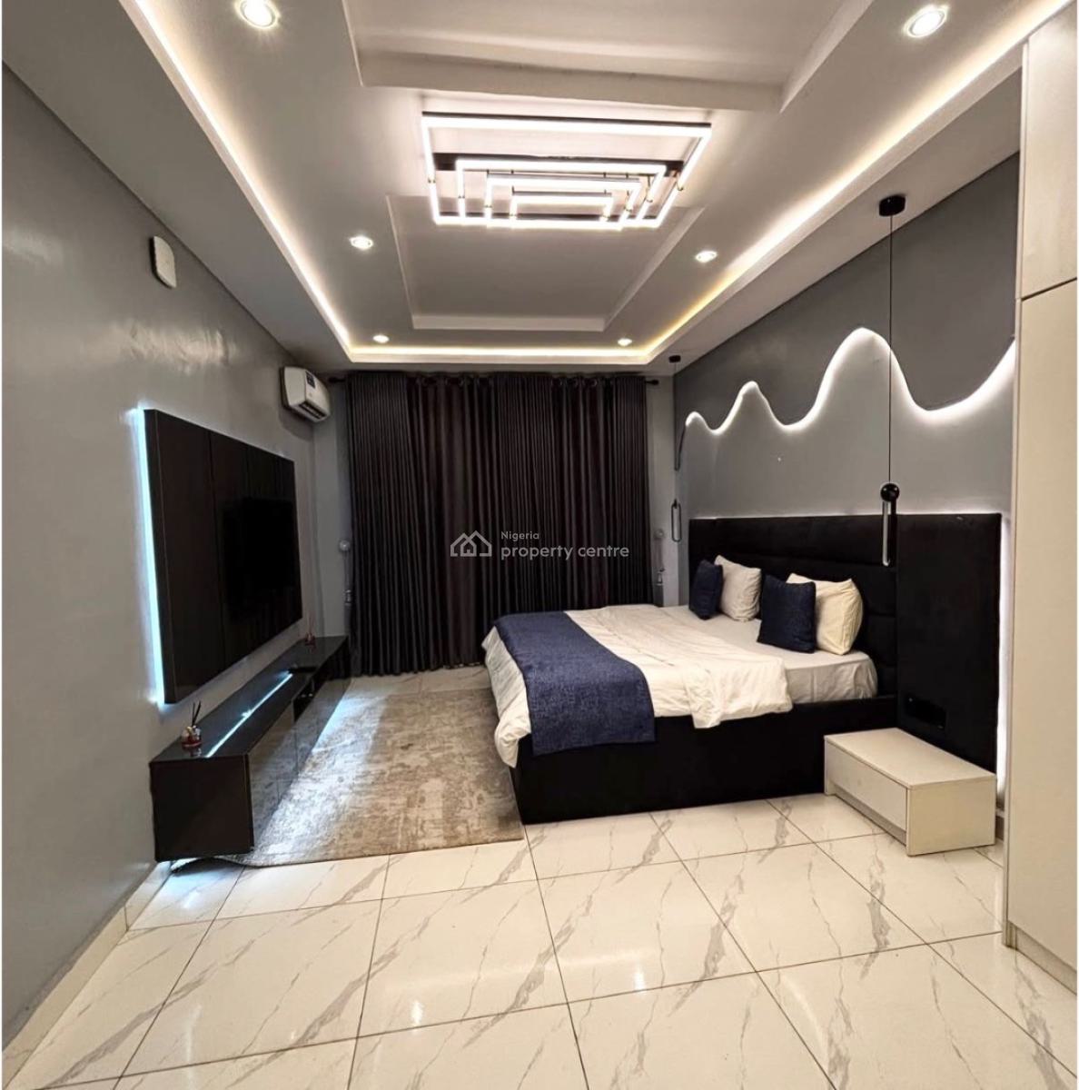 Cozy 3- Bedroom Apartment, Guzape District, Abuja, Flat / Apartment Short Let