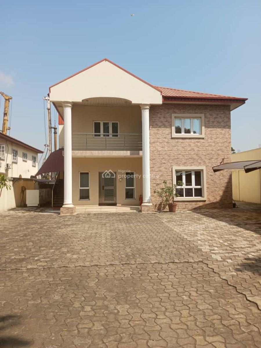 Office Space with 4 Rooms and Big Reception Space, Osborne Estate Phase 2, Ikoyi, Lagos, Office Space for Rent