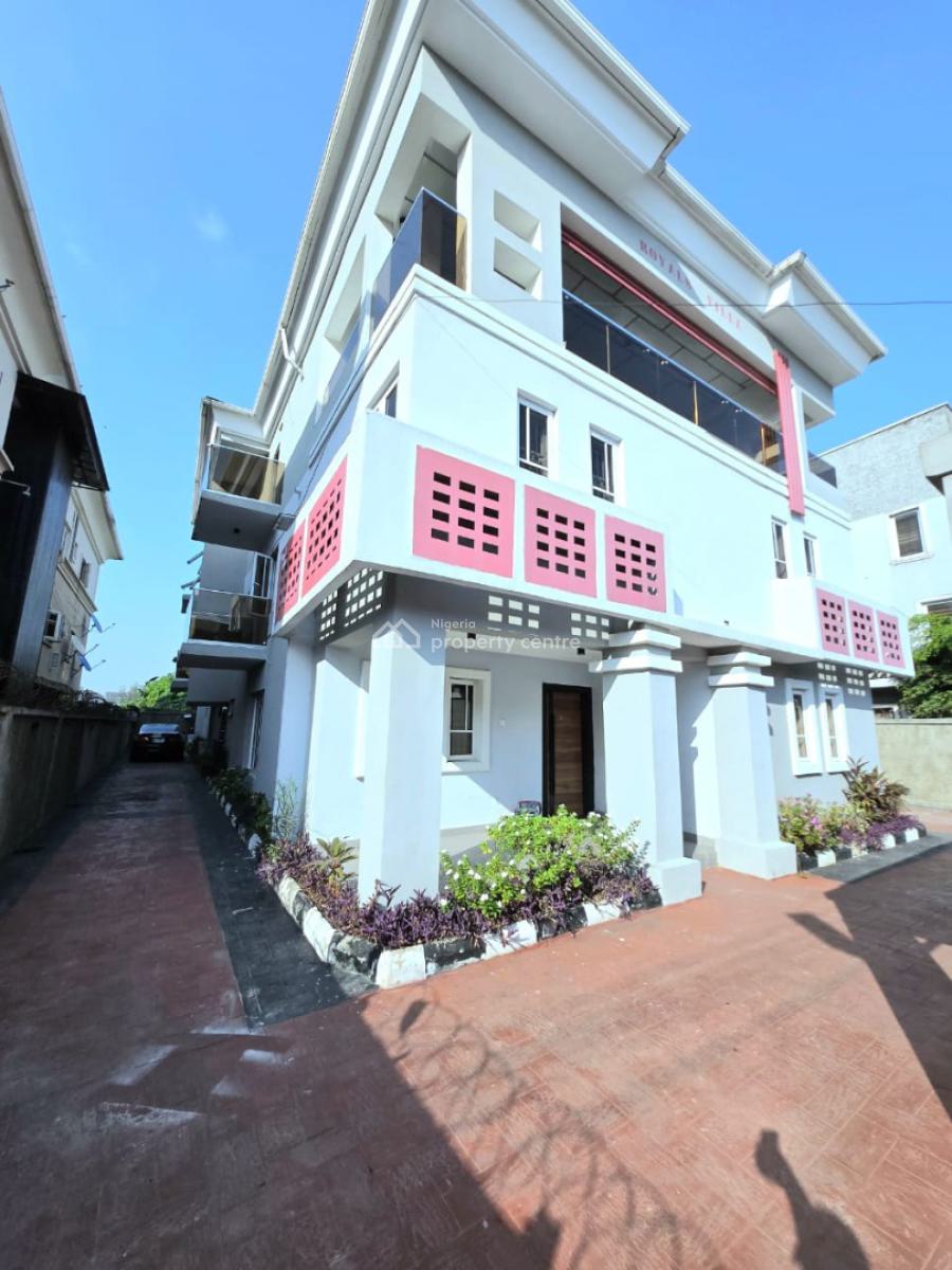 Well Maintained 4 Bedroom Terrace, Ikate Elegushi, Lekki, Lagos, Terraced Duplex for Rent