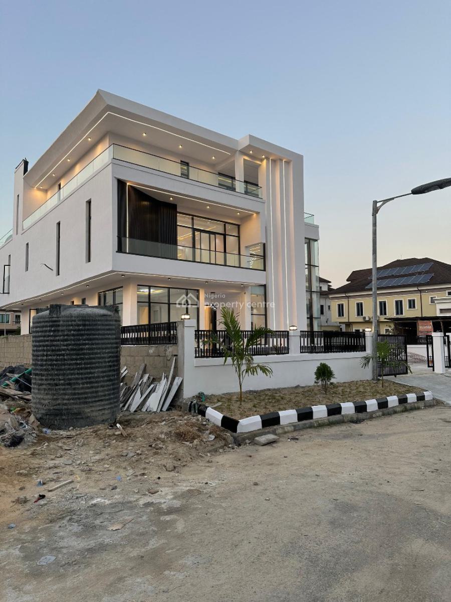 Newly Built 5 Bedroom Sophisticated Duplex, Lakeview Park, Lekki, Lagos, Detached Duplex for Sale