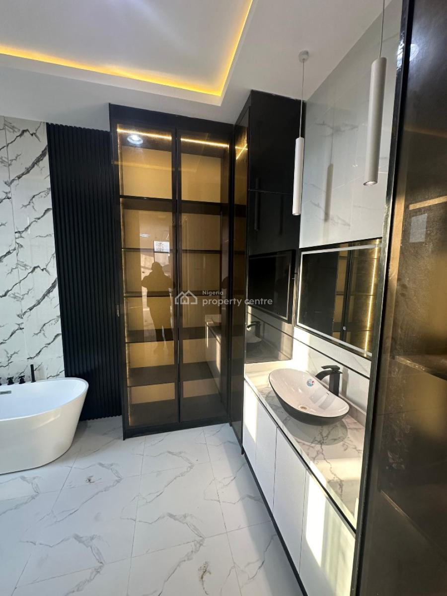 Newly Built 5 Bedroom Sophisticated Duplex, Lakeview Park, Lekki, Lagos, Detached Duplex for Sale