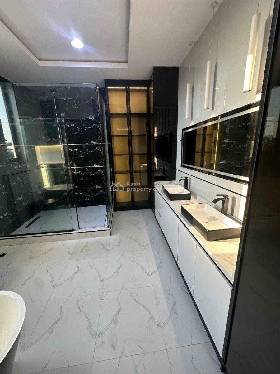Newly Built 5 Bedroom Sophisticated Duplex, Lakeview Park, Lekki, Lagos, Detached Duplex for Sale
