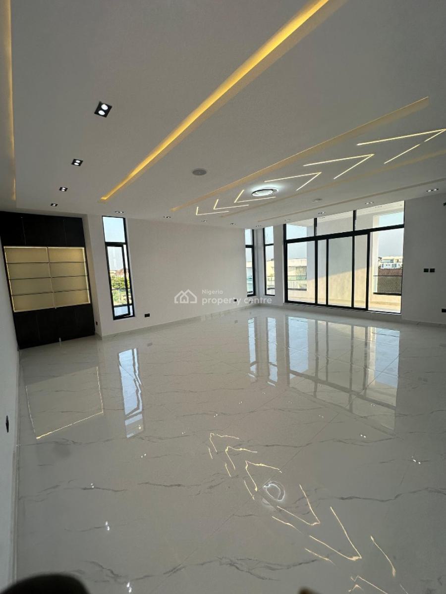 Newly Built 5 Bedroom Sophisticated Duplex, Lakeview Park, Lekki, Lagos, Detached Duplex for Sale