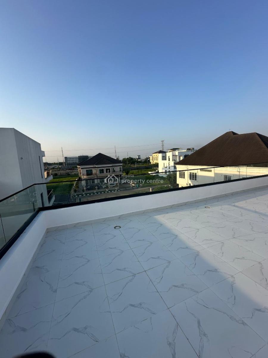 Newly Built 5 Bedroom Sophisticated Duplex, Lakeview Park, Lekki, Lagos, Detached Duplex for Sale