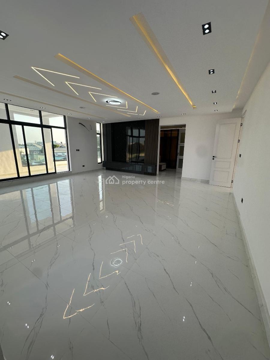 Newly Built 5 Bedroom Sophisticated Duplex, Lakeview Park, Lekki, Lagos, Detached Duplex for Sale