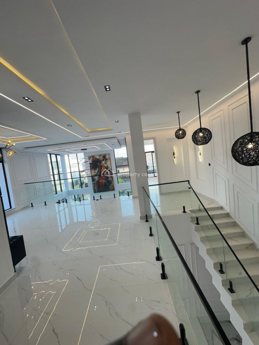 Newly Built 5 Bedroom Sophisticated Duplex, Lakeview Park, Lekki, Lagos, Detached Duplex for Sale