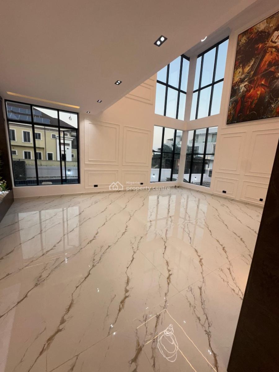 Newly Built 5 Bedroom Sophisticated Duplex, Lakeview Park, Lekki, Lagos, Detached Duplex for Sale