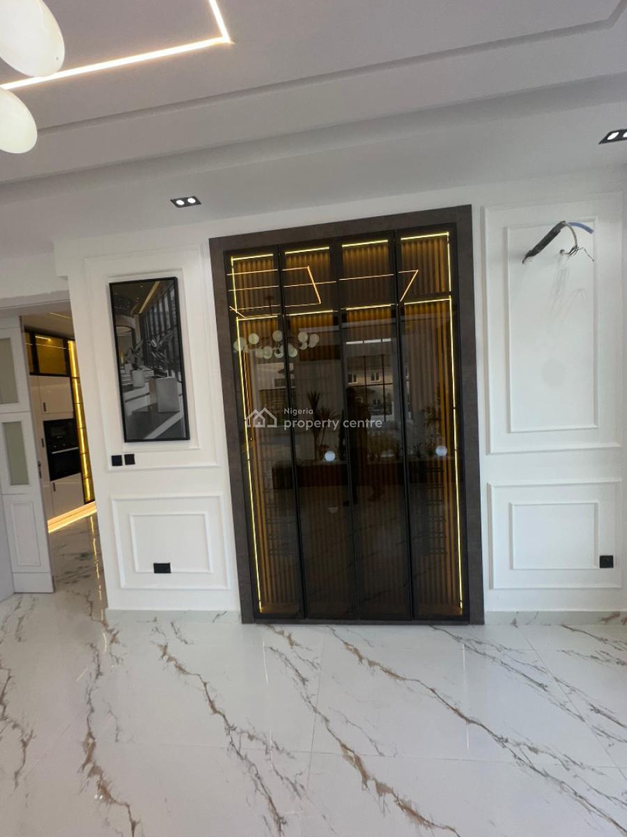 Newly Built 5 Bedroom Sophisticated Duplex, Lakeview Park, Lekki, Lagos, Detached Duplex for Sale