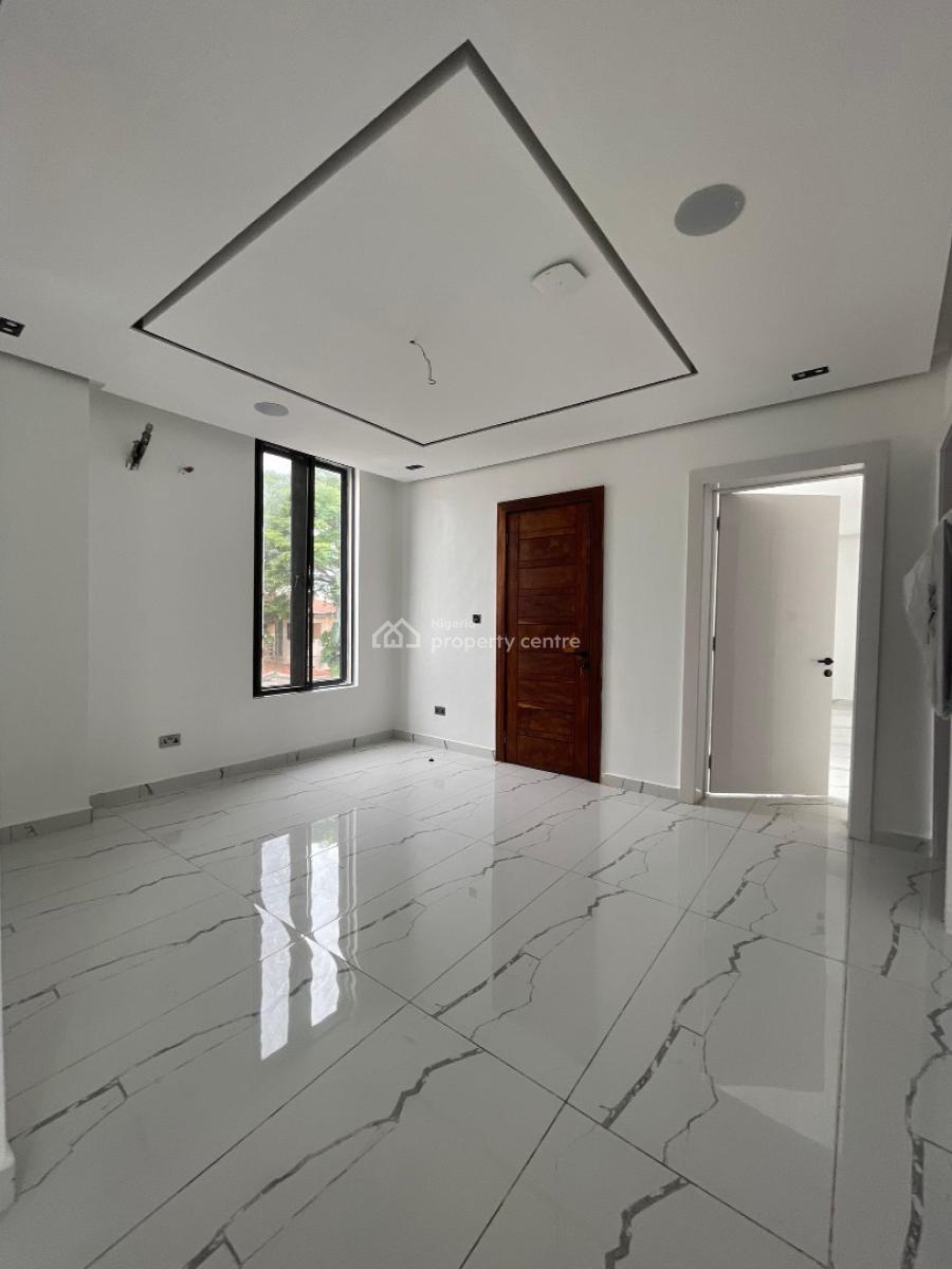 Elegantly Built 5 Bedroom Detached with Pool, Cinema, Gym and Rooftop, Lekki Phase 1, Lekki, Lagos, Detached Duplex for Sale