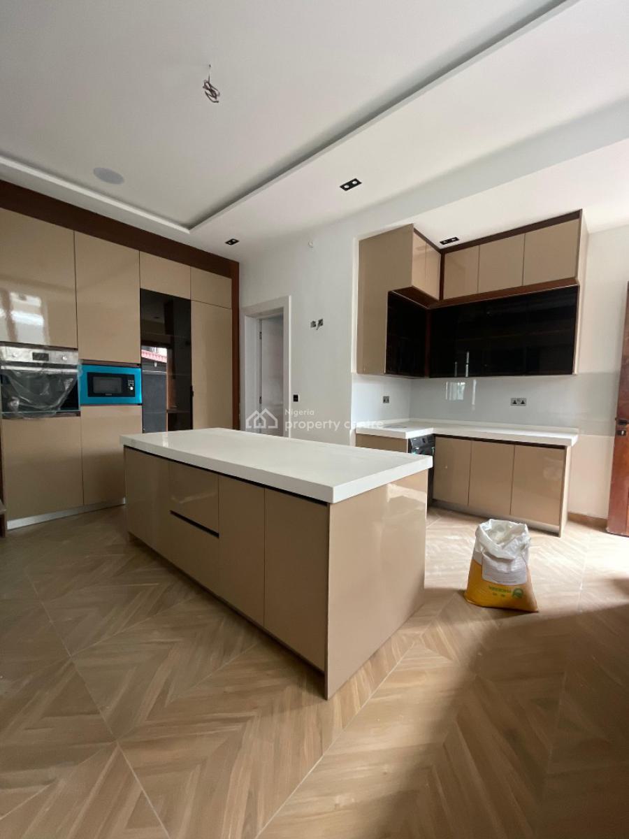 Elegantly Built 5 Bedroom Detached with Pool, Cinema, Gym and Rooftop, Lekki Phase 1, Lekki, Lagos, Detached Duplex for Sale