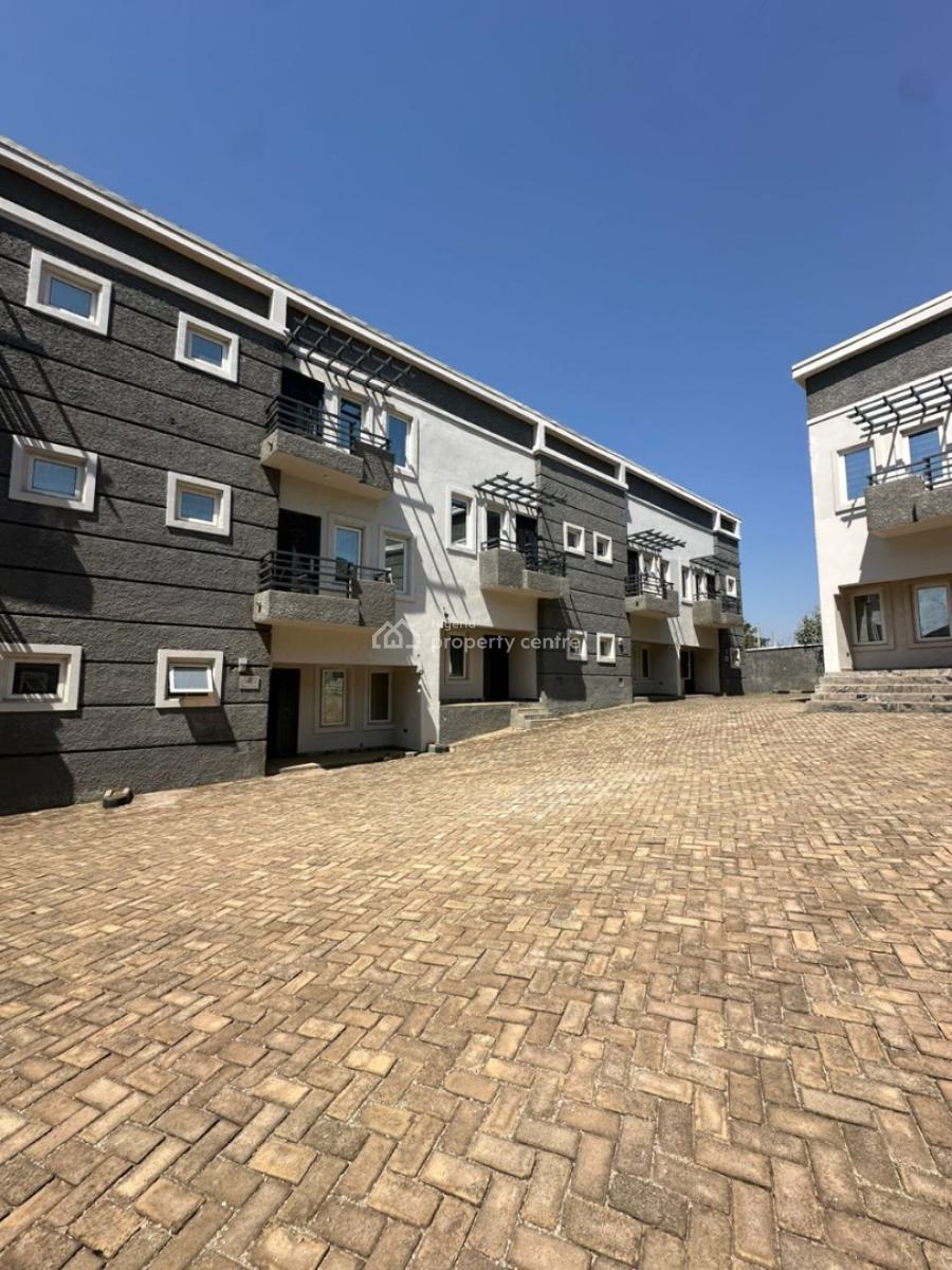 Nicely Built 3 Bedroom Terrace Duplex, Apo Resettlement, Apo, Abuja, Terraced Duplex for Sale