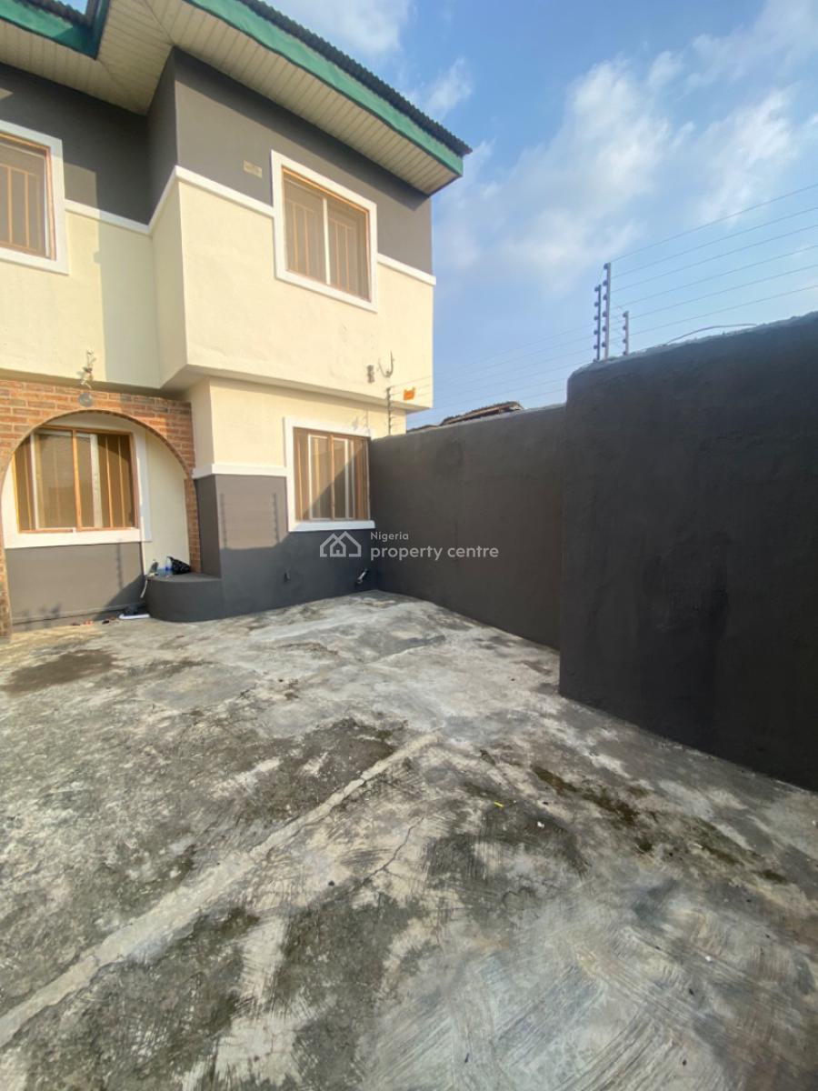 3bedroom Semi-detached Duplex with a Gate House, Ajao Estate, Isolo, Lagos, Semi-detached Duplex for Rent