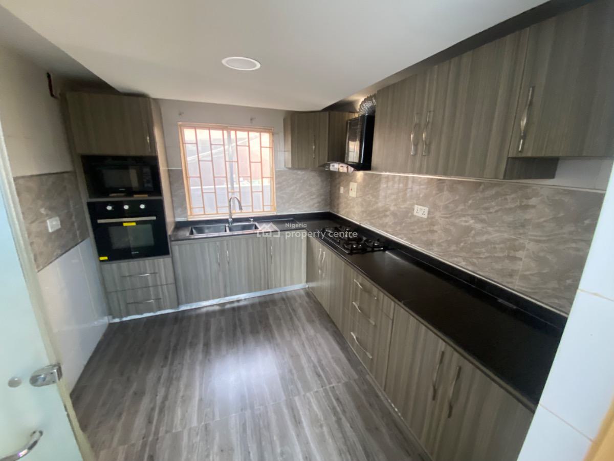 3bedroom Semi-detached Duplex with a Gate House, Ajao Estate, Isolo, Lagos, Semi-detached Duplex for Rent