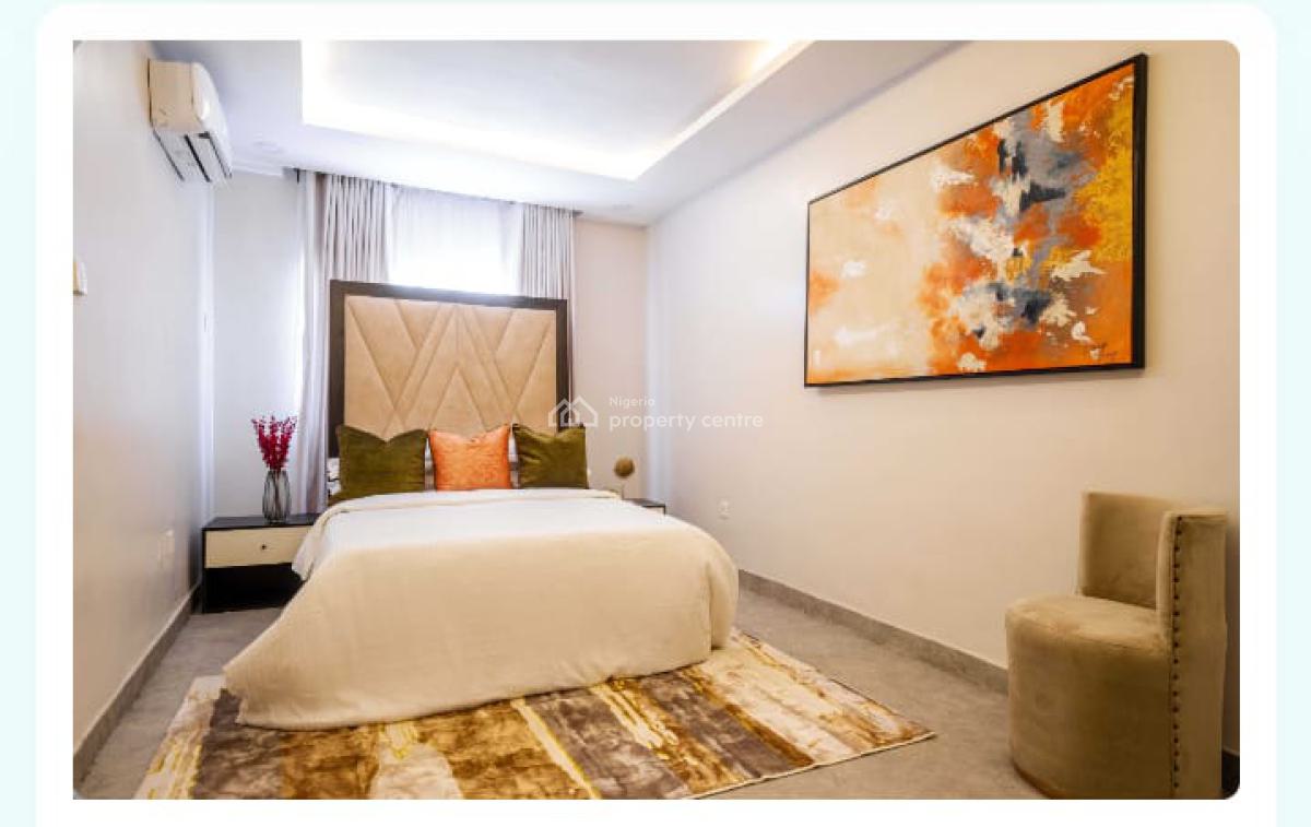 3 Bedroom Apartment, Victoria Island (vi), Lagos, Flat / Apartment Short Let