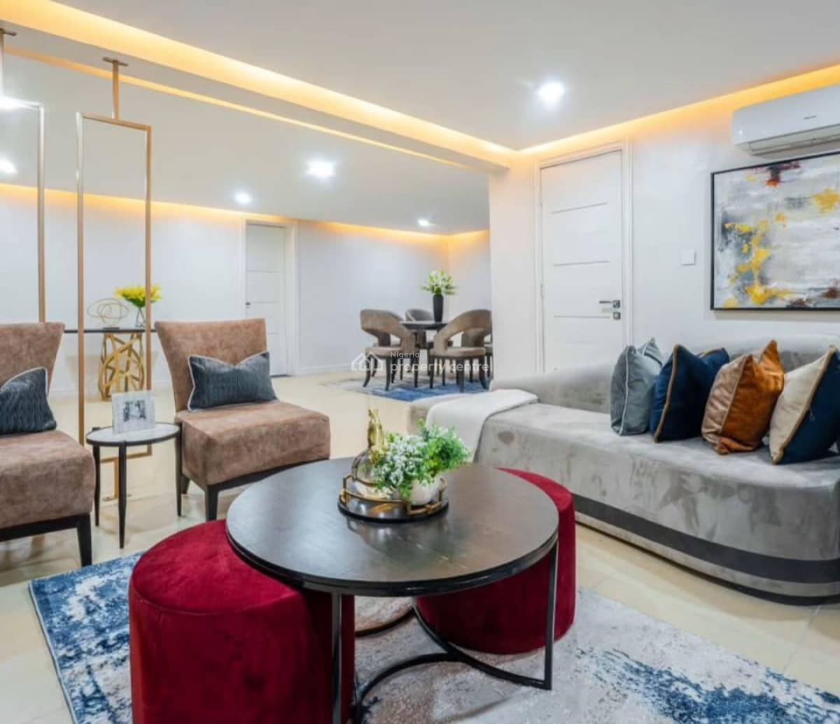 3 Bedroom Apartment, Victoria Island (vi), Lagos, Flat / Apartment Short Let