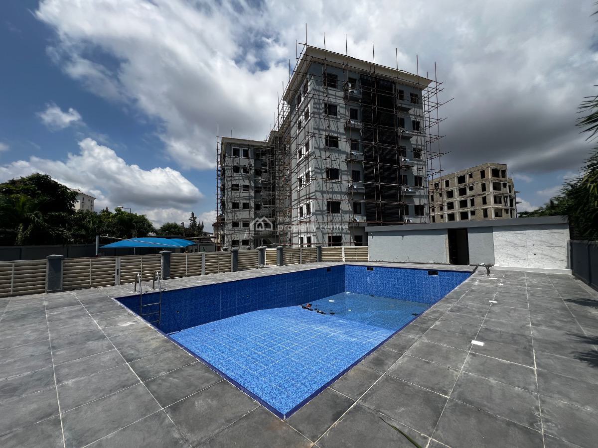 Luxury 14 Units of 3 Bedroom Serviced Apartment with a Room Bq, Lekki Phase 1, Lekki, Lagos, Flat / Apartment for Rent