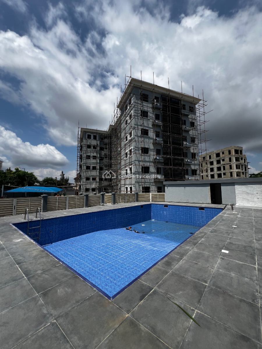 Luxury 14 Units of 3 Bedroom Serviced Apartment with a Room Bq, Lekki Phase 1, Lekki, Lagos, Flat / Apartment for Rent