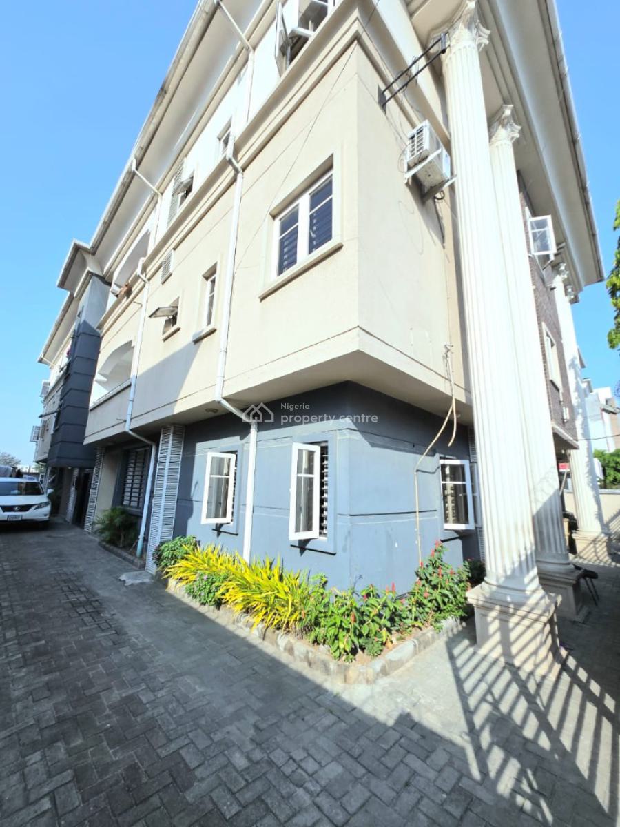 Spacious 3-bedroom Apartment, Ikate Elegushi, Lekki, Lagos, Flat / Apartment for Rent