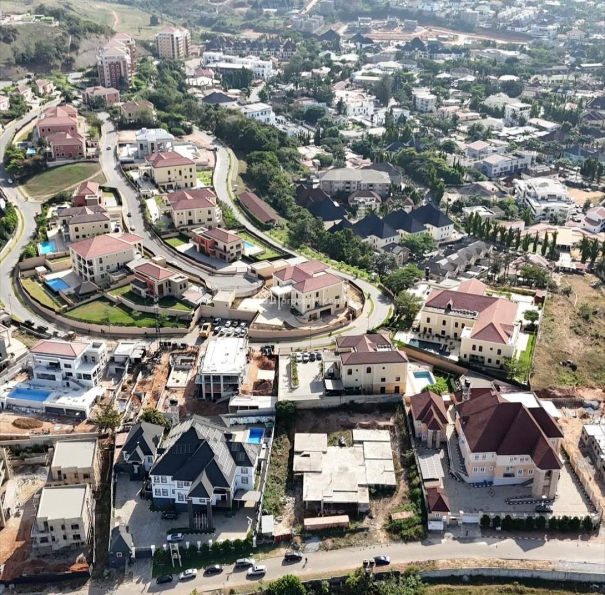 7 Bedroom Detached Duplex ( Unfinished), Asokoro District, Abuja, Detached Duplex for Sale