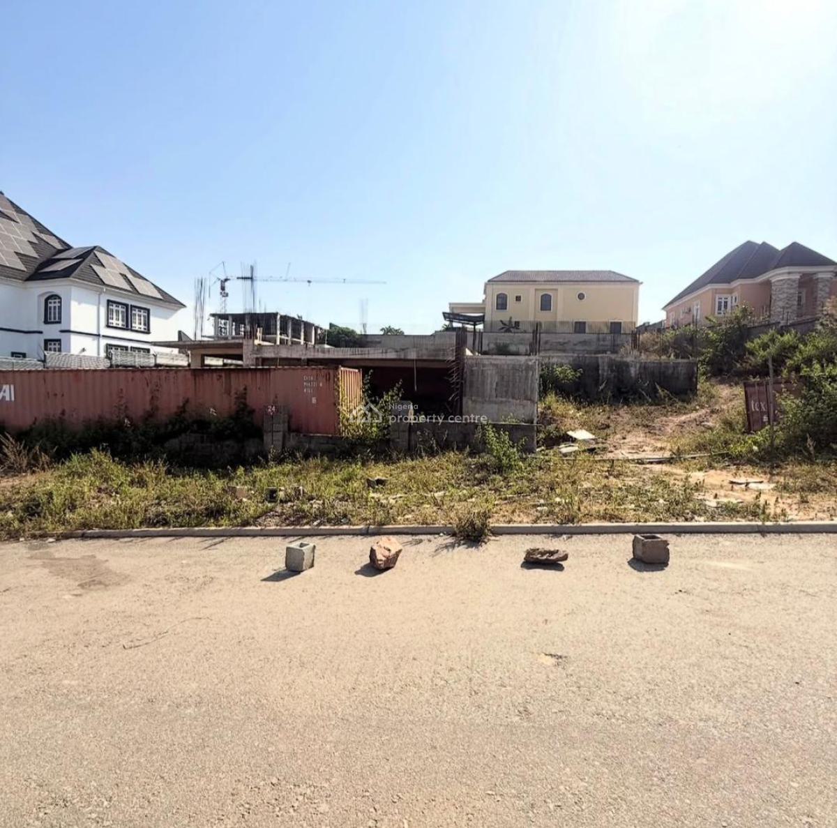 7 Bedroom Detached Duplex ( Unfinished), Asokoro District, Abuja, Detached Duplex for Sale