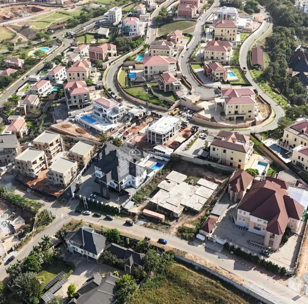 7 Bedroom Detached Duplex ( Unfinished), Asokoro District, Abuja, Detached Duplex for Sale