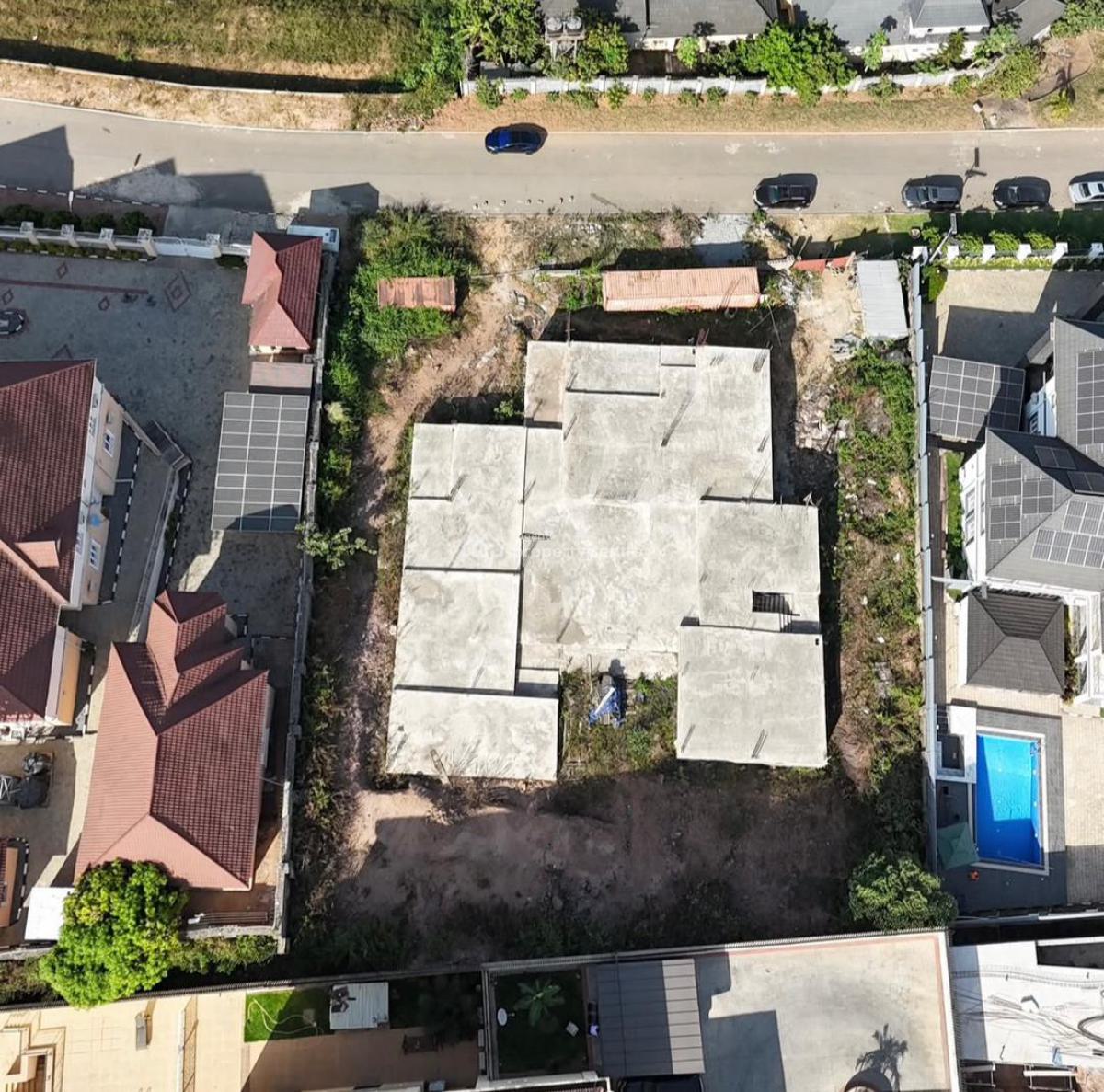 7 Bedroom Detached Duplex ( Unfinished), Asokoro District, Abuja, Detached Duplex for Sale