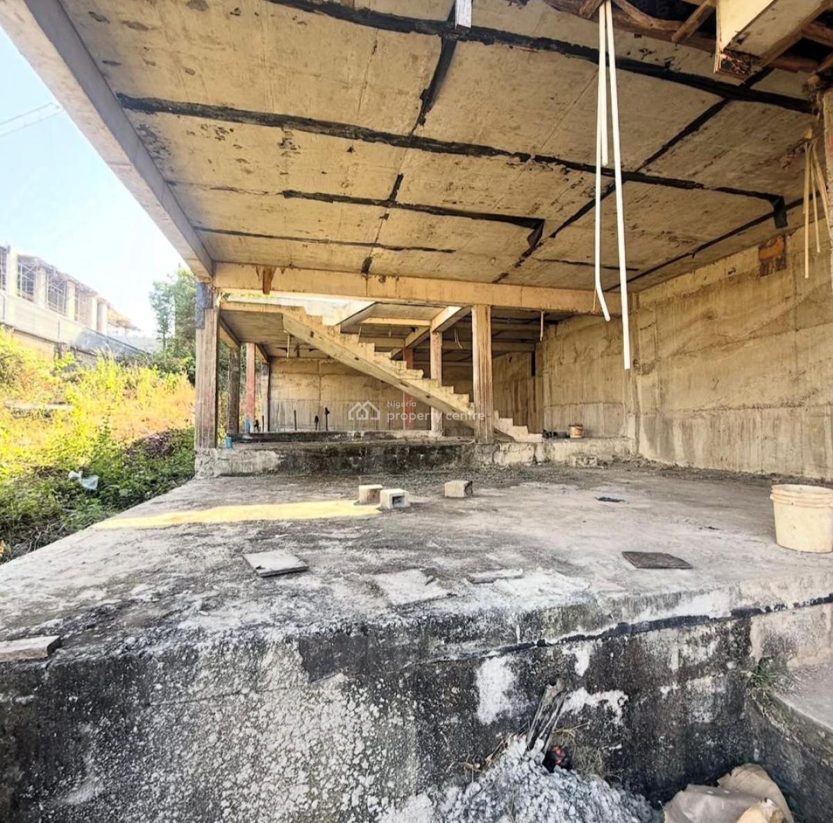 7 Bedroom Detached Duplex ( Unfinished), Asokoro District, Abuja, Detached Duplex for Sale