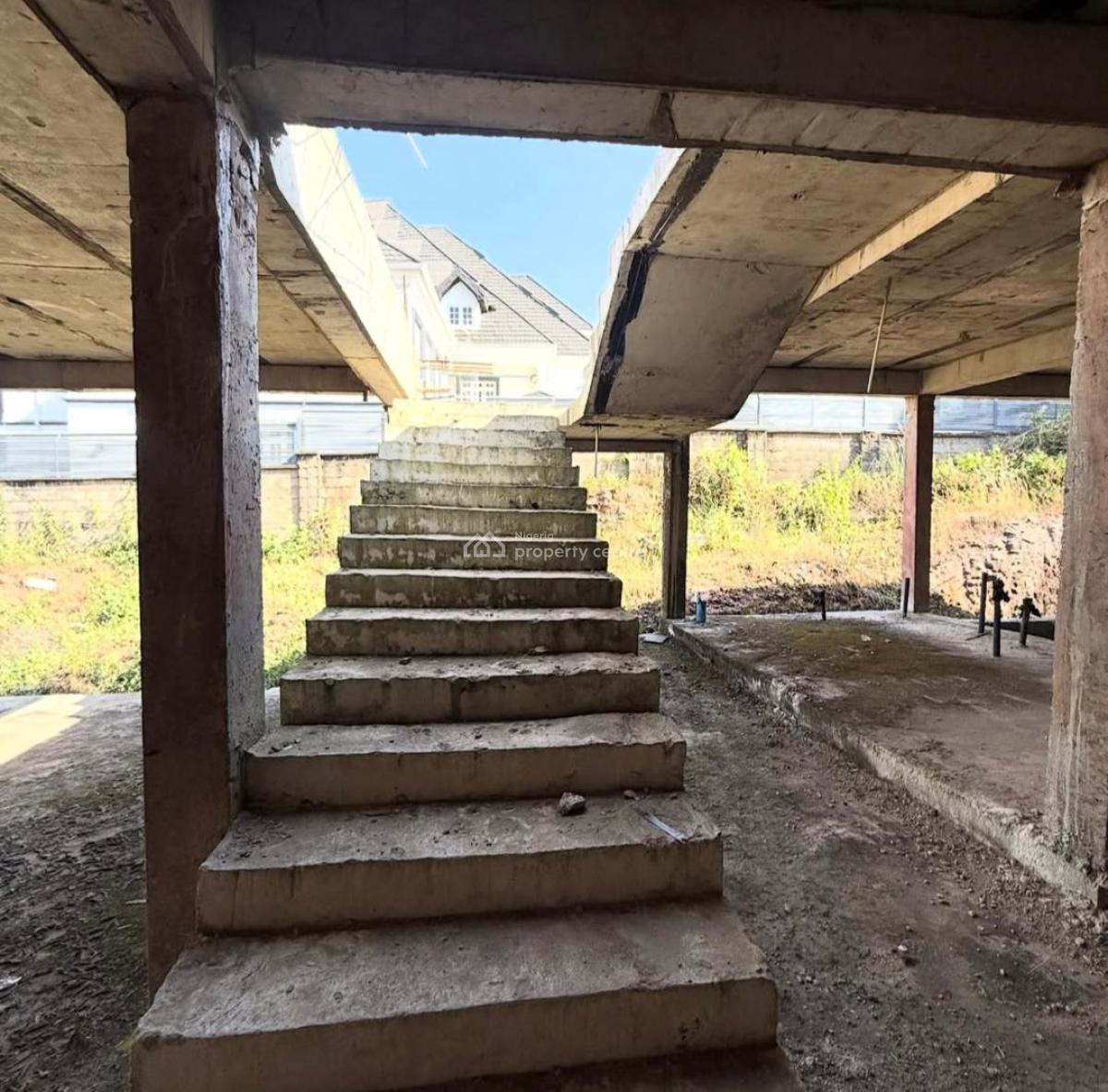 7 Bedroom Detached Duplex ( Unfinished), Asokoro District, Abuja, Detached Duplex for Sale