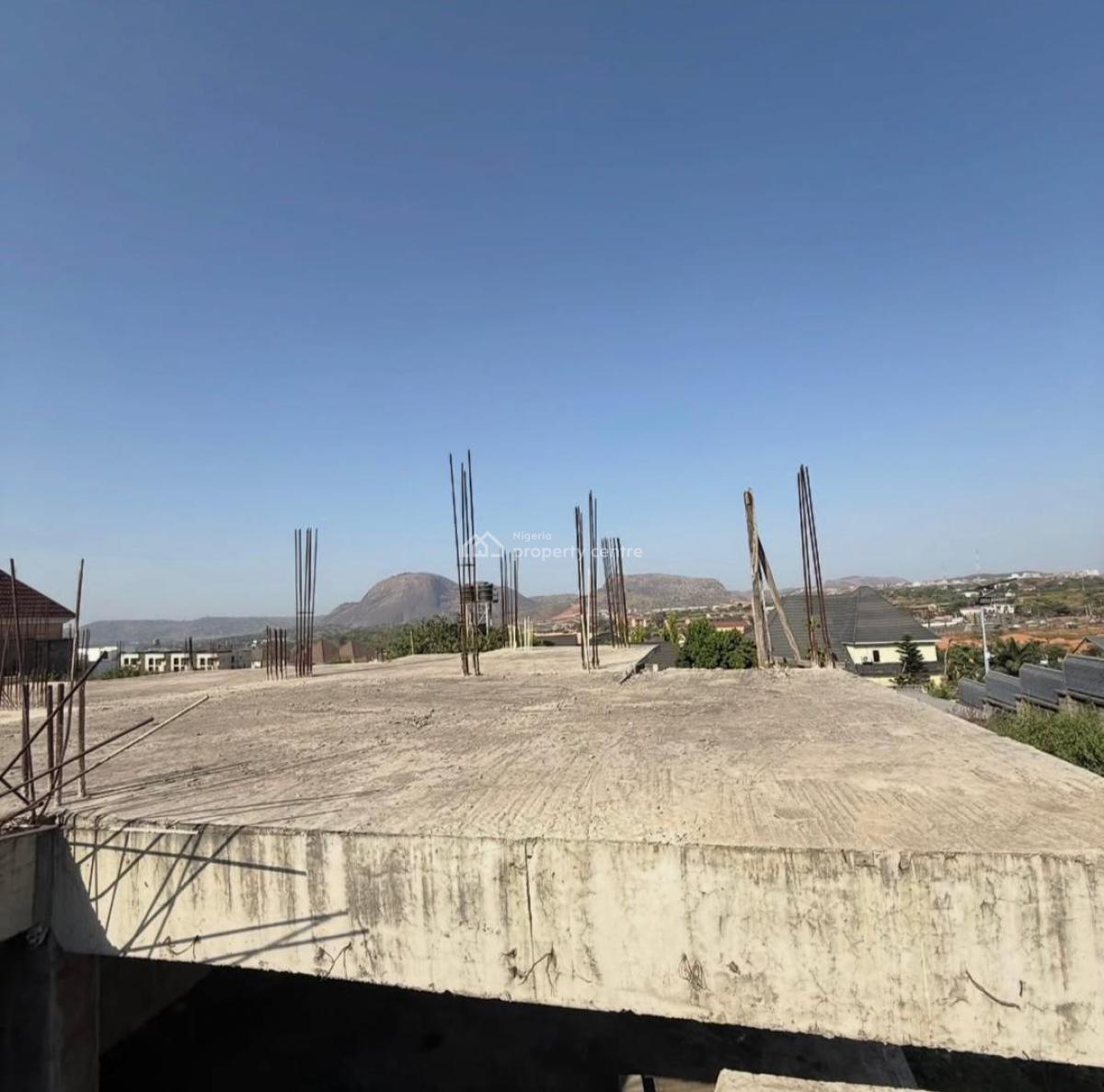 7 Bedroom Detached Duplex ( Unfinished), Asokoro District, Abuja, Detached Duplex for Sale