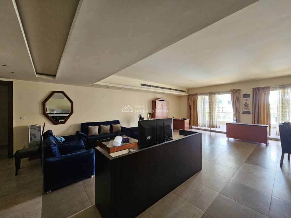 Luxury 2 Bedroom Studio Pent-floor Apartment, Elevator, Swimming Pool, Gym, Gerrard Road, Old Ikoyi, Ikoyi, Lagos, Flat / Apartment for Rent