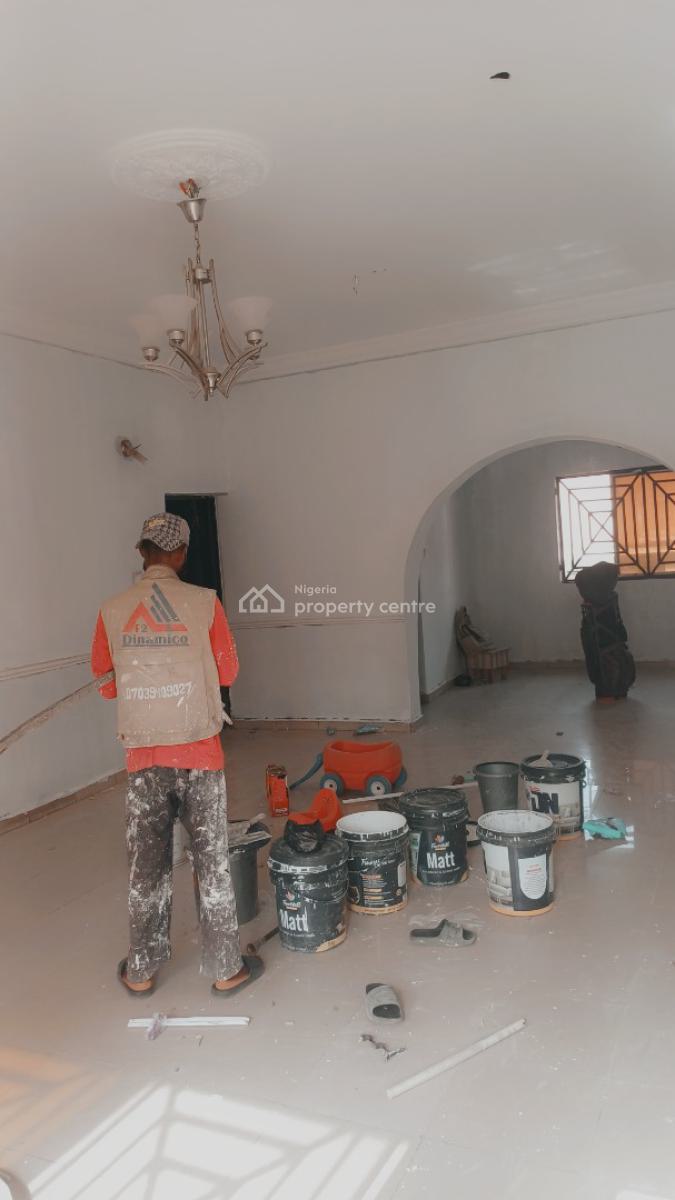 a Standard 2 Bedroom Flat in a Good and Nice Environment, Utako, Abuja, Flat / Apartment for Rent