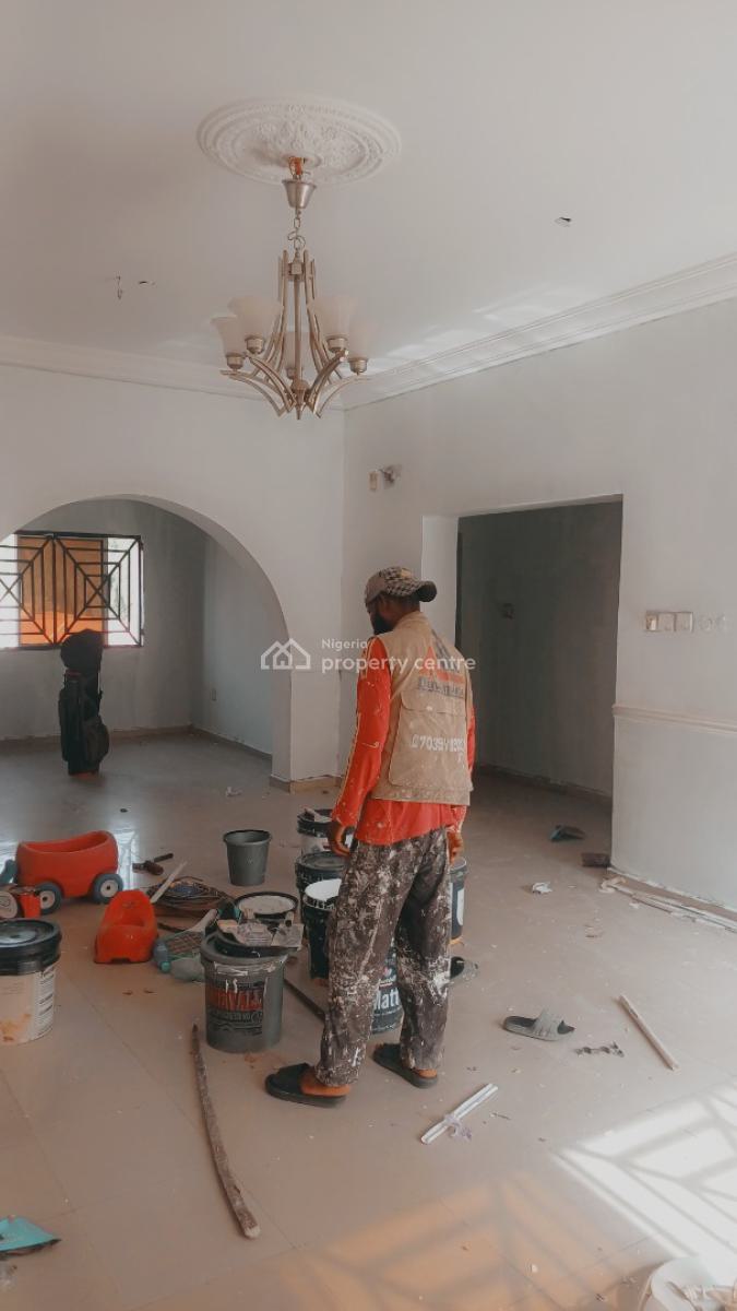 a Standard 2 Bedroom Flat in a Good and Nice Environment, Utako, Abuja, Flat / Apartment for Rent