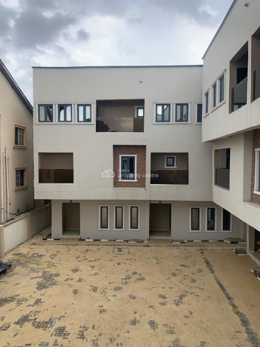 Newly Built 4 Bedrooms Terraced Duplex, Medina, Gbagada, Lagos, Terraced Duplex for Sale