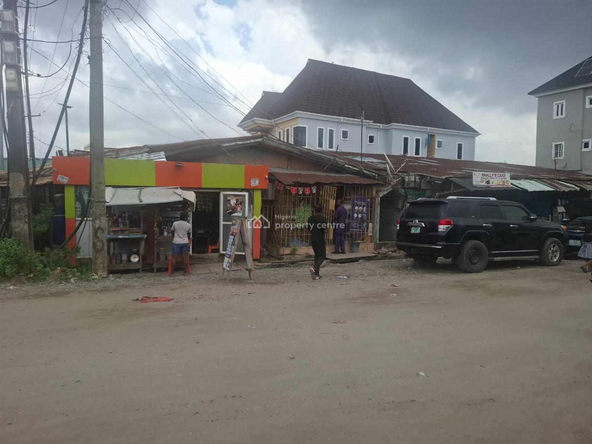 on Full Plot of Land Perfect Residential and Commercial Development., Surulere, Lagos, Mixed-use Land for Sale