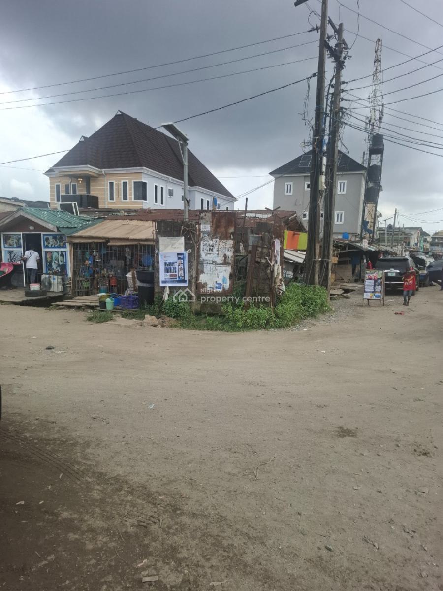 on Full Plot of Land Perfect Residential and Commercial Development., Surulere, Lagos, Mixed-use Land for Sale