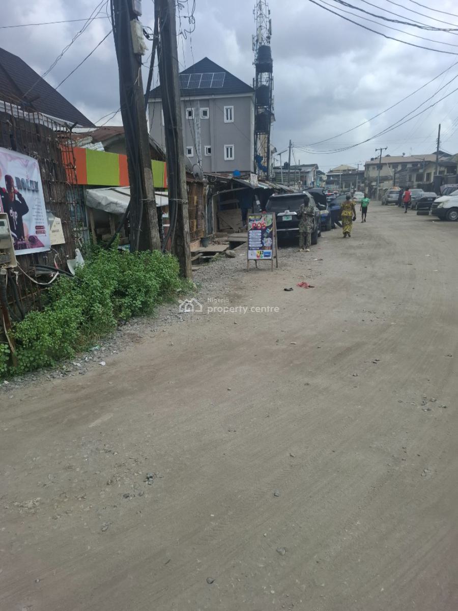 on Full Plot of Land Perfect Residential and Commercial Development., Surulere, Lagos, Mixed-use Land for Sale