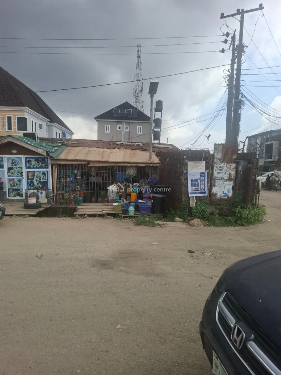 on Full Plot of Land Perfect Residential and Commercial Development., Surulere, Lagos, Mixed-use Land for Sale