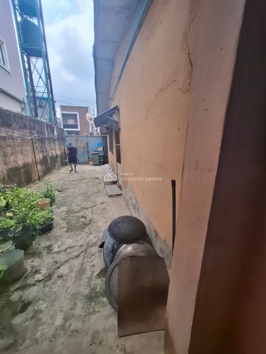 on Full Plot of Land Perfect Residential and Commercial Development., Surulere, Lagos, Mixed-use Land for Sale